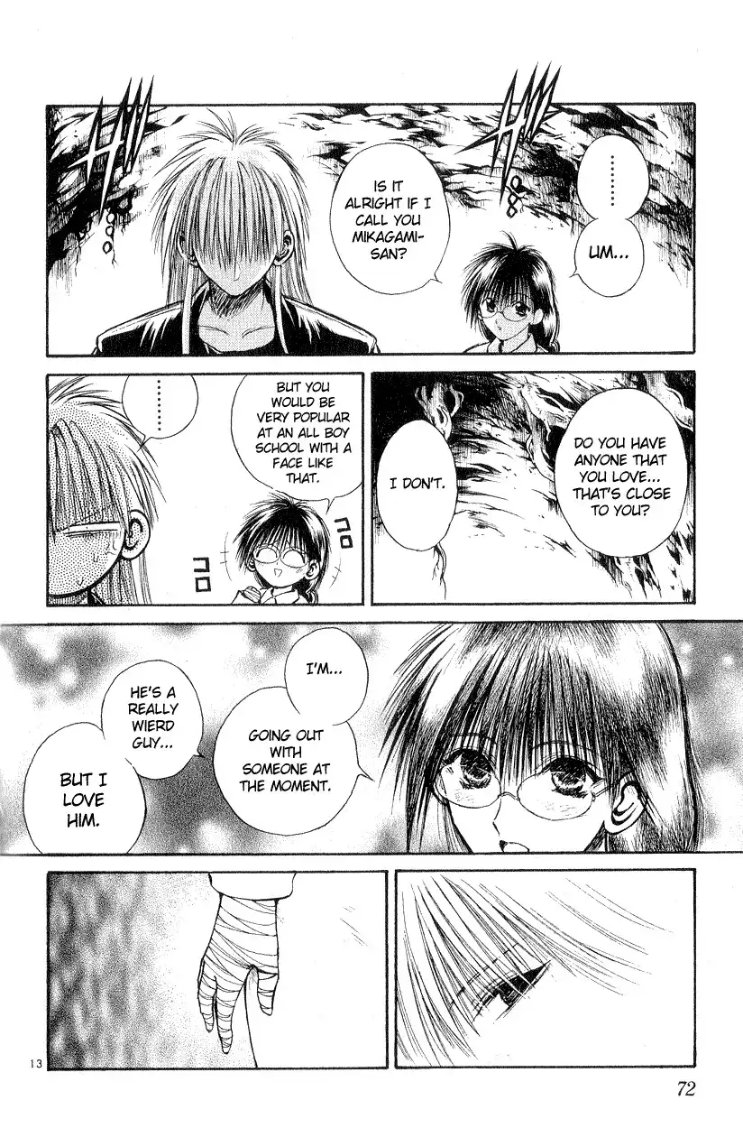 Flame of Recca Chapter 181 12